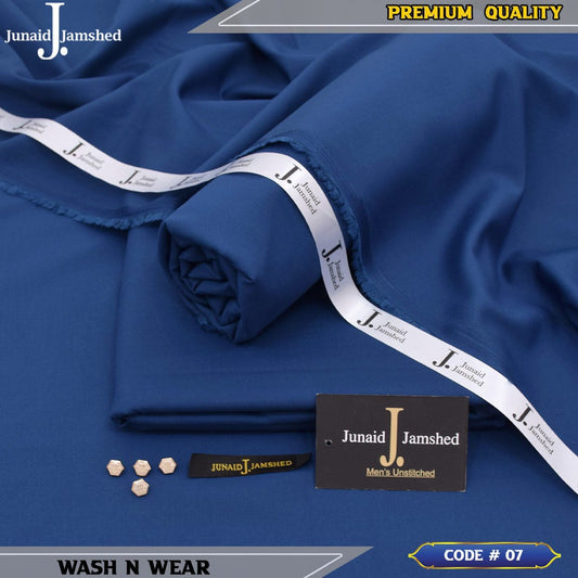 J. Wash n Wear Unstitched Suit for Men's