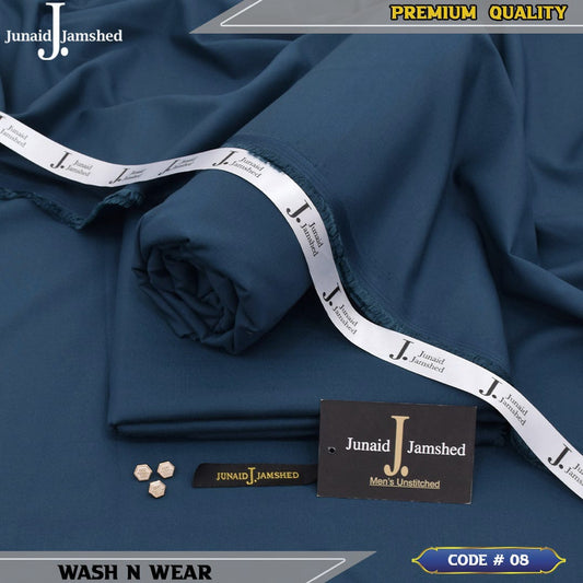 J. Wash n Wear Unstitched Suit for Men's