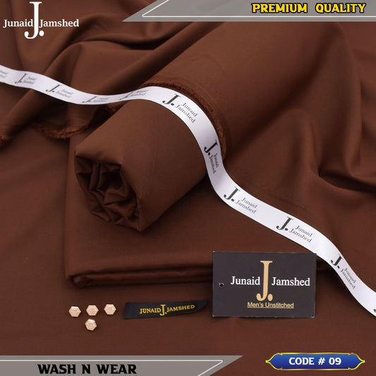 J. Wash n Wear Unstitched Suit for Men's