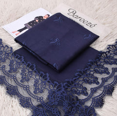 LAWN 2PC Embroidered UNSTITCHED SUIT| #1010
