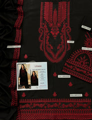 3 PCS UNSTITCHED SUIT|FABRIC Lawn90/88 #1006