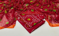 3 PCS UNSTITCHED SUIT|FABRIC Lawn90/70 #1004