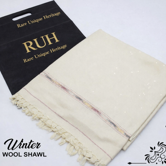 RUH. Men's  Shawl