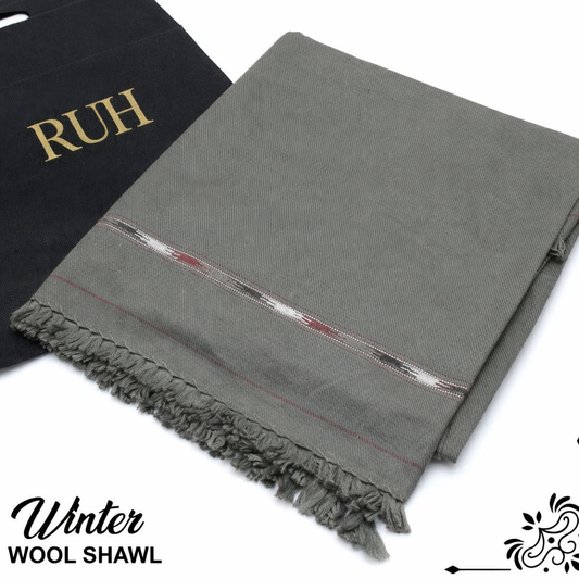 RUH. Men's  Shawl
