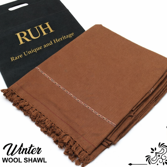 RUH. Men's  Shawl