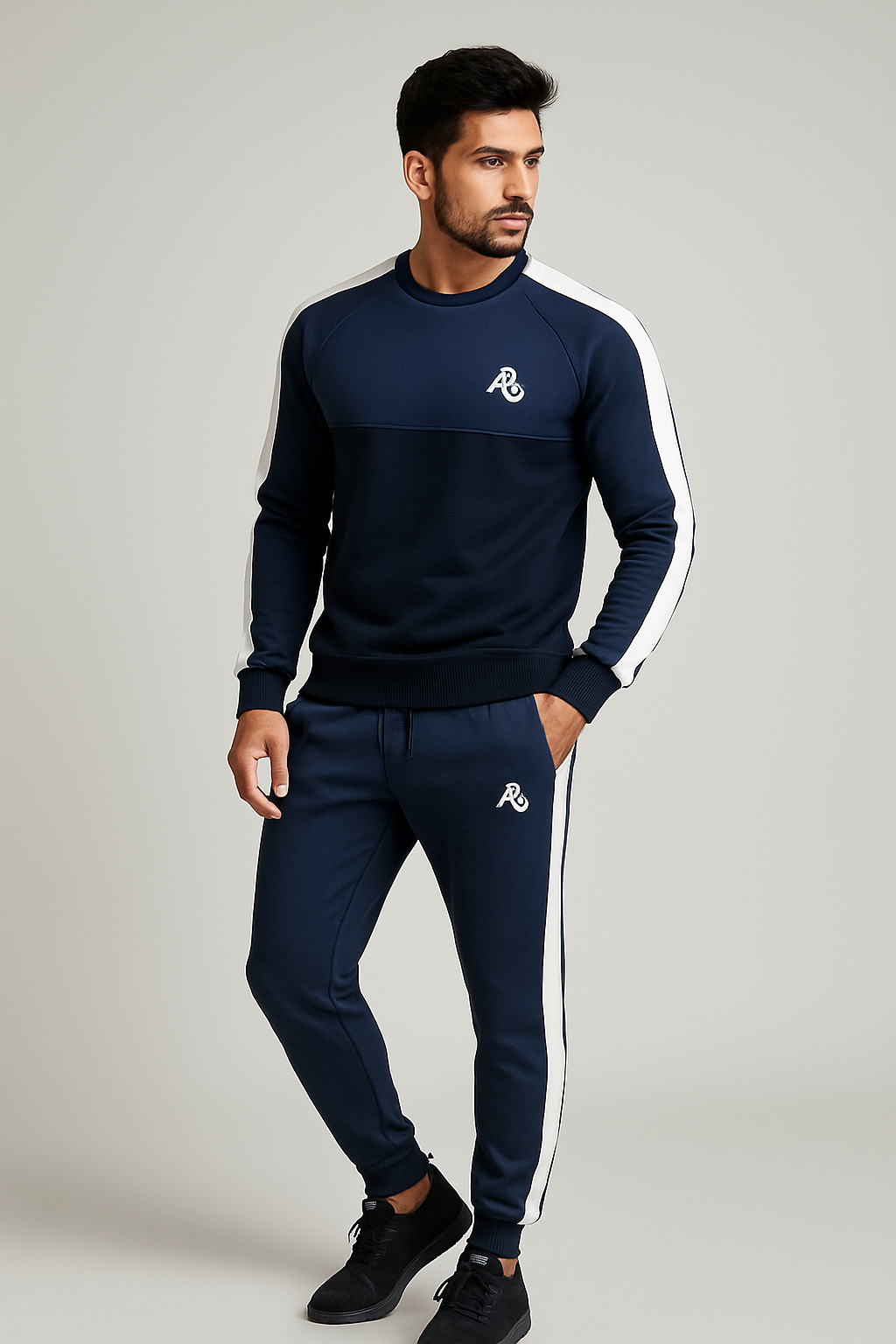Dynamic Fusion Winter - Blue/Black Tracksuit