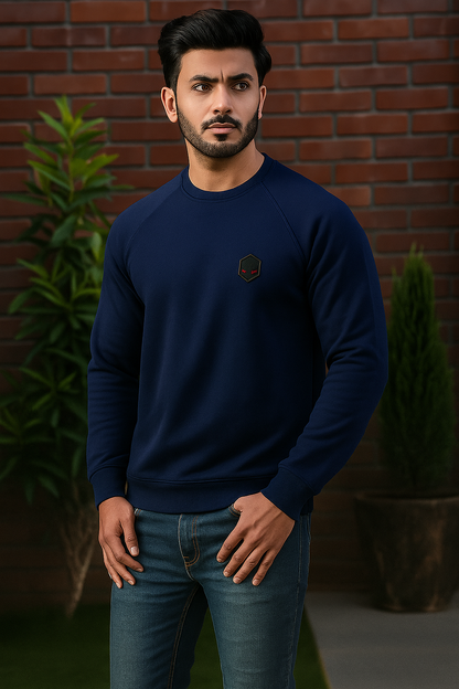 Out Of Office Professional Nevy Blue Sweatshirt