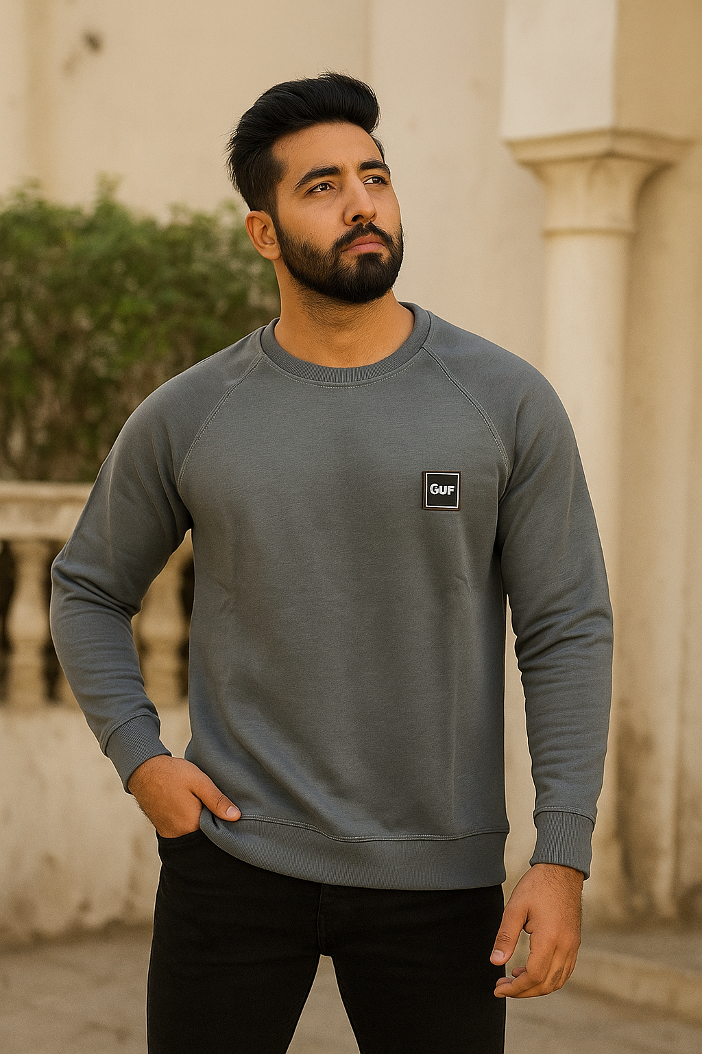 winter Men's SweatShirt