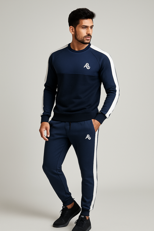 Dynamic Fusion Winter - Blue/Black Tracksuit