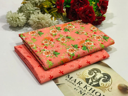 Ladies 2-Piece – Micro Polo Cotton Unstiched