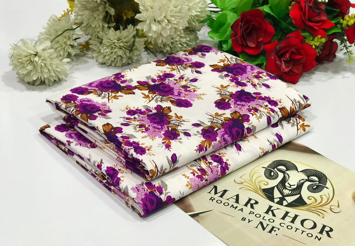 Ladies 2-Piece – Micro Polo Cotton Unstiched