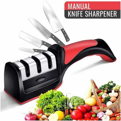 Knife Sharpener Helps Repair Restore and Polish Blades