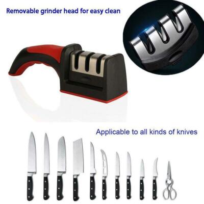 Knife Sharpener Helps Repair Restore and Polish Blades