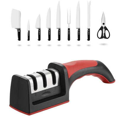 Knife Sharpener Helps Repair Restore and Polish Blades