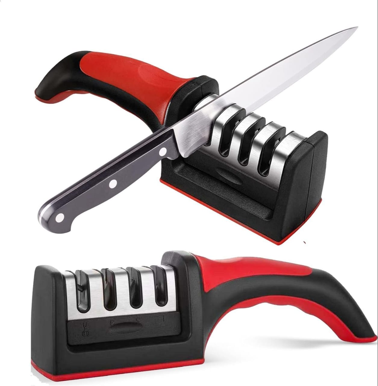 Knife Sharpener Helps Repair Restore and Polish Blades