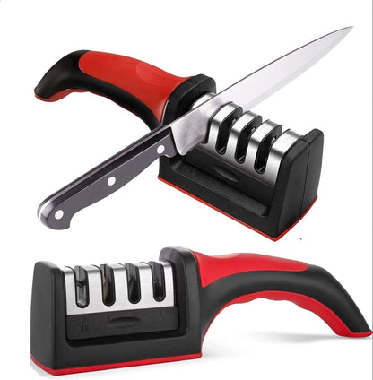 Knife Sharpener Helps Repair Restore and Polish Blades