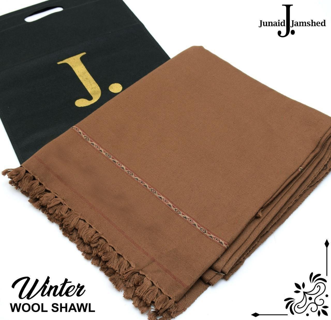 J. Men's  Shawl
