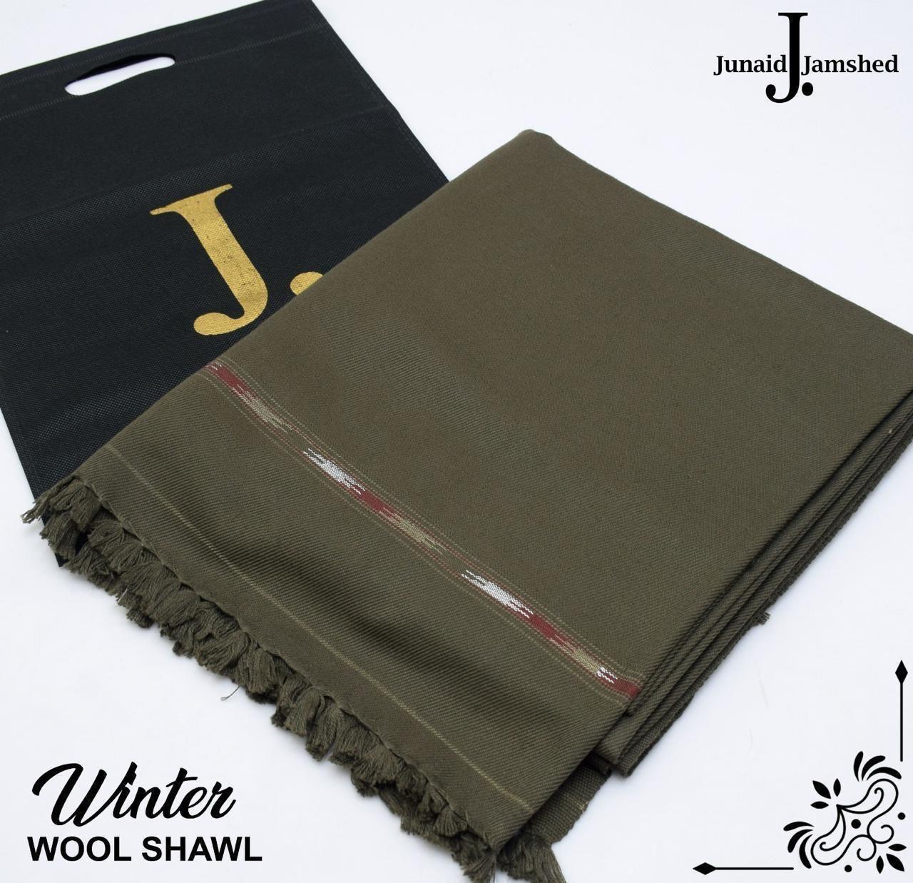 J. Men's  Shawl