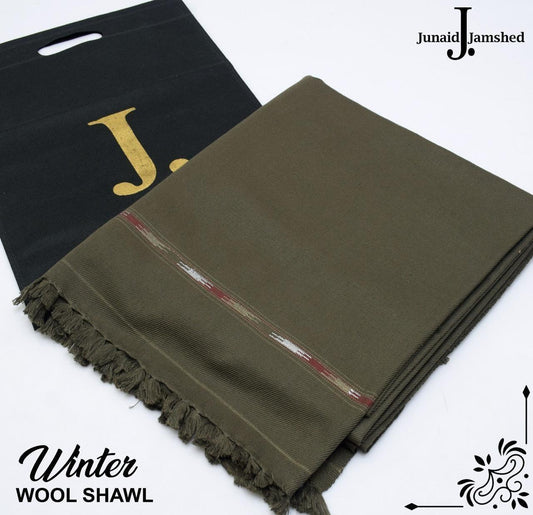J. Men's  Shawl
