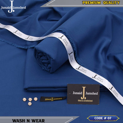 J. Wash n Wear Unstitched Suit for Men's