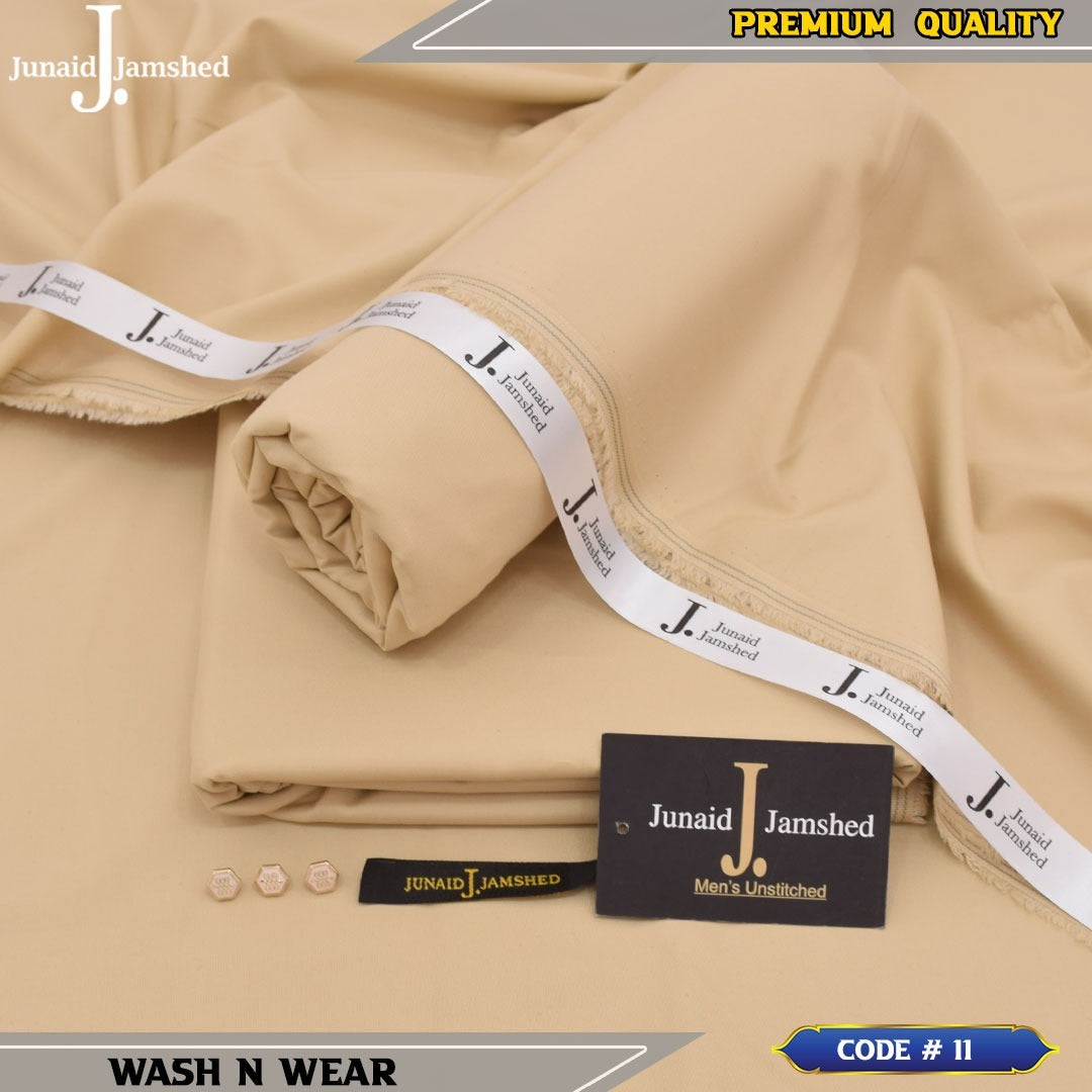 J. Wash n Wear Unstitched Suit for Men's