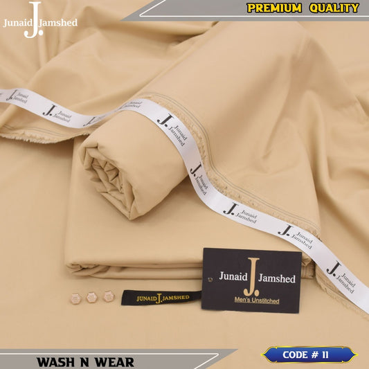 J. Wash n Wear Unstitched Suit for Men's