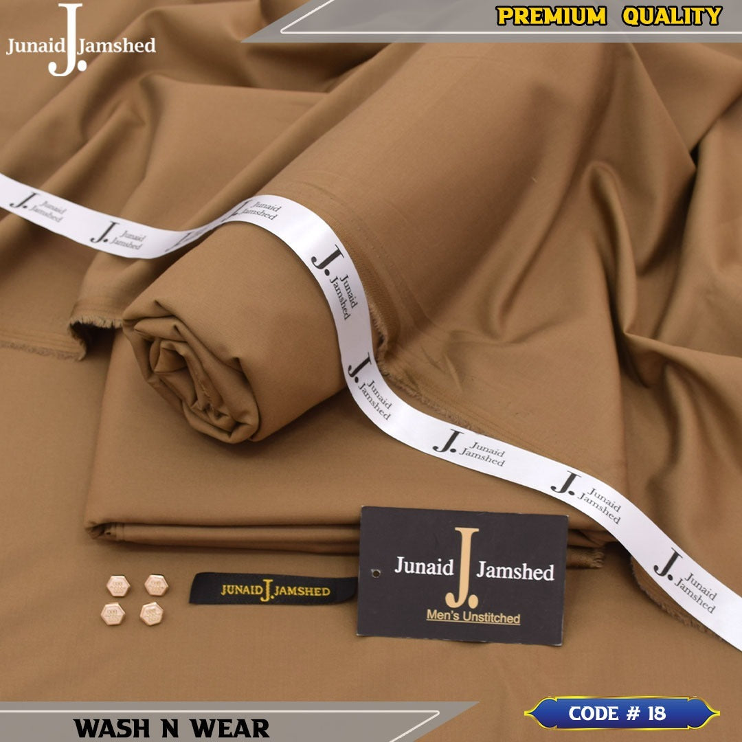 J. Wash n Wear Unstitched Suit for Men's