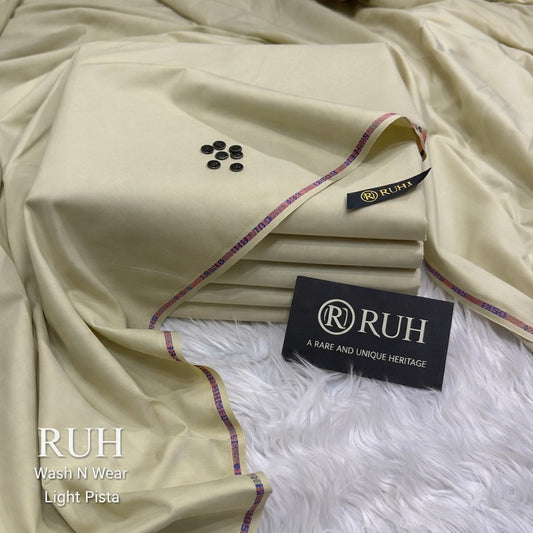 RUH Wash n Wear Unstitched Suit for Men's