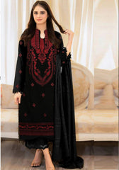 3 PCS UNSTITCHED SUIT|FABRIC Lawn90/88 #1006